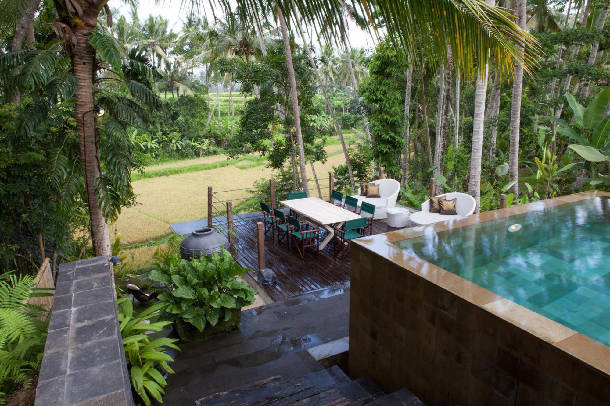 Swarapadi Villa Ubud Extérieur photo