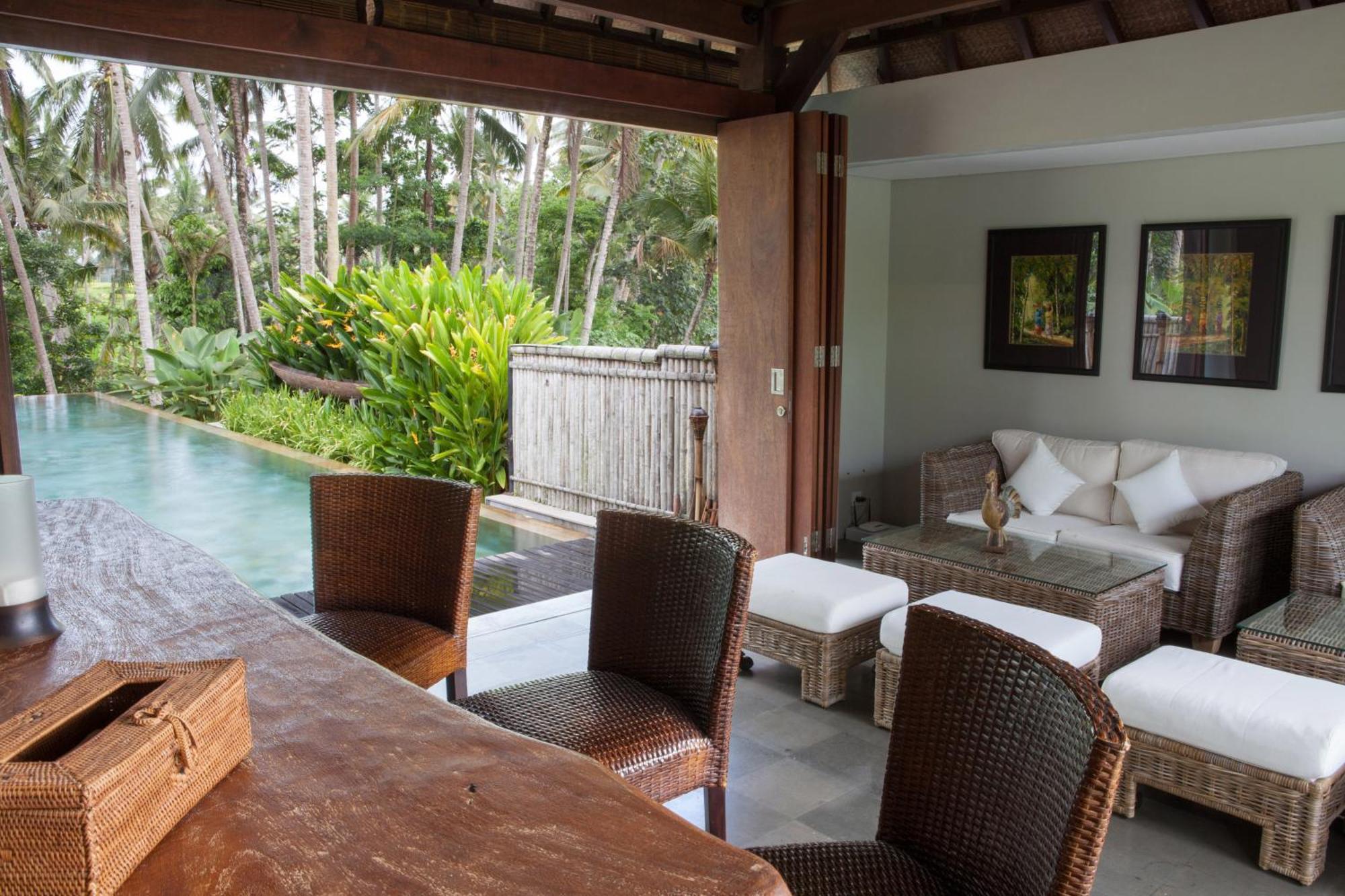 Swarapadi Villa Ubud Extérieur photo