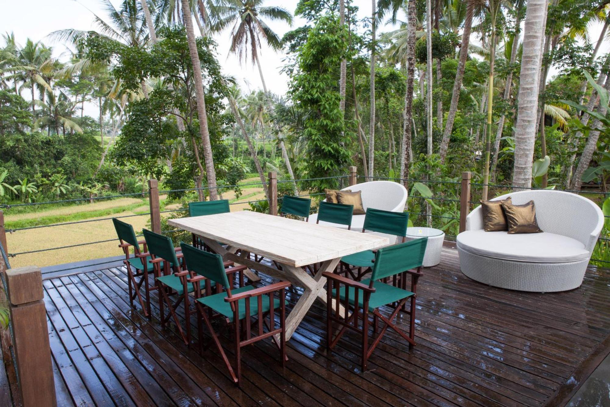 Swarapadi Villa Ubud Extérieur photo